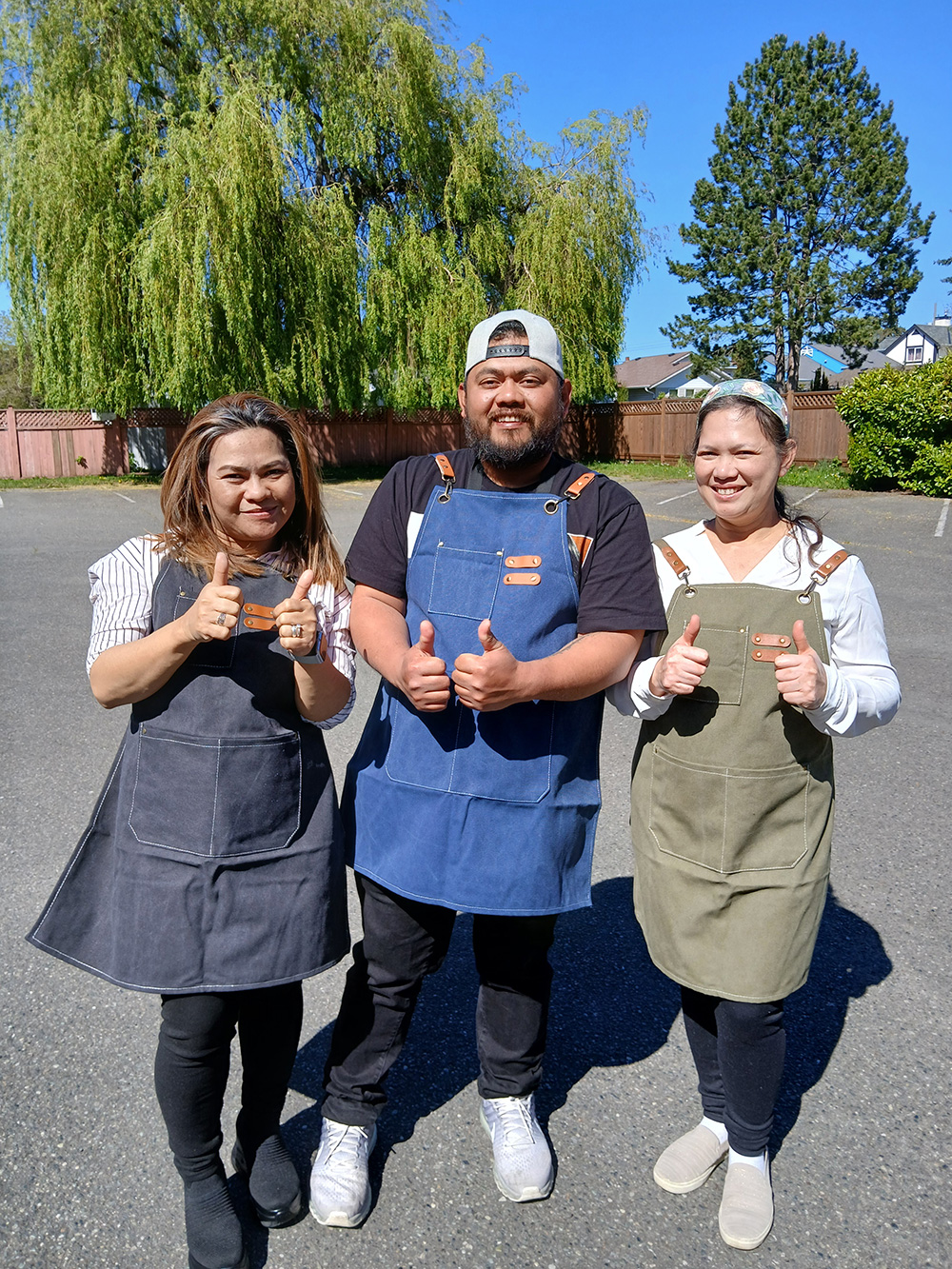 Maid in B.C. cleaning team